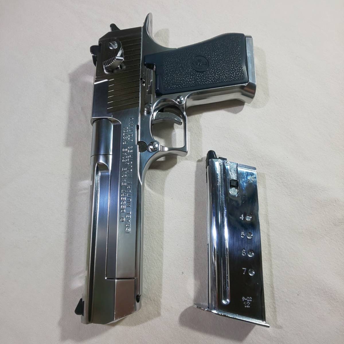 中古】東京マルイ デザートイーグル.50AE ハードキック ブラック GBB
