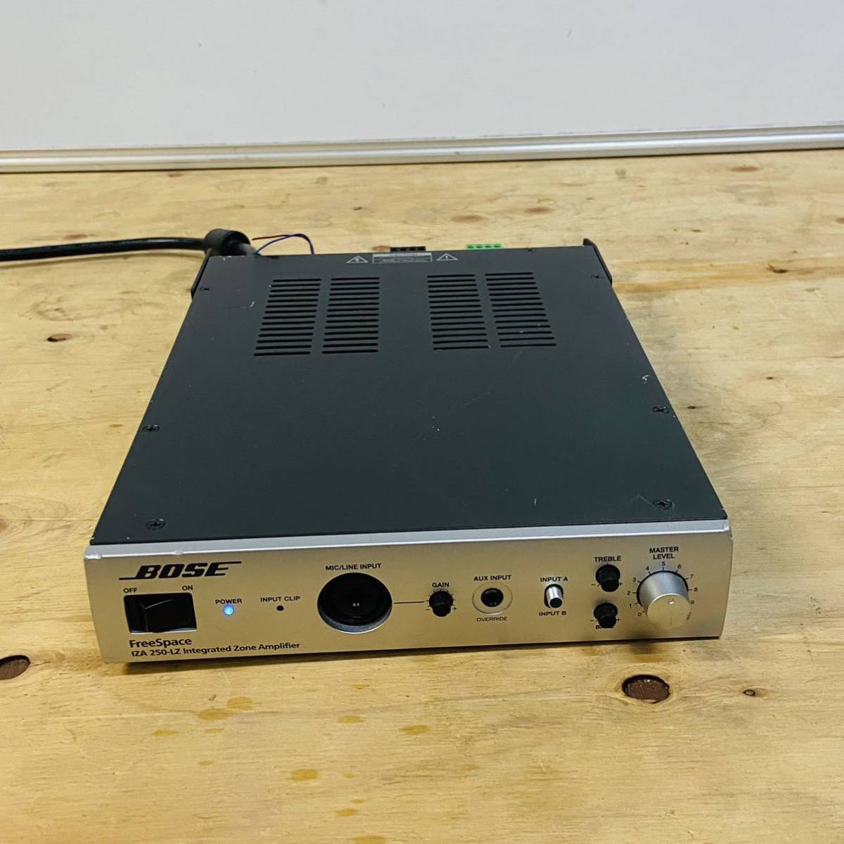 動作確認済みBOSE ボーズ 一体型ゾーンアンプ パワーアンプ FreeSpace