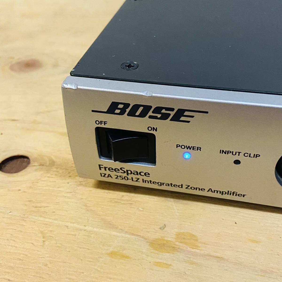 動作確認済みBOSE ボーズ 一体型ゾーンアンプ パワーアンプ FreeSpace