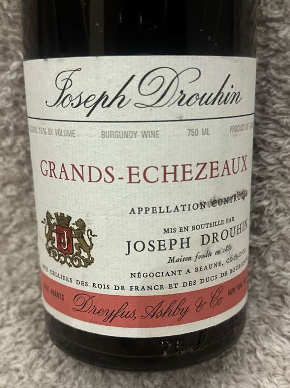 ジョセフ ドルーアン グラン エシェゾー Joseph Drouhin GRANDS