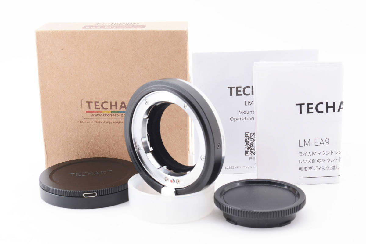 ★外観新品級★TECHART LM-EA9★元箱付き★ #2312286