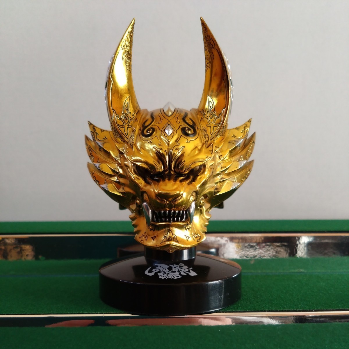 牙狼マスクコレクション 黄金戦士 マスコレプレミアム プレミアム 