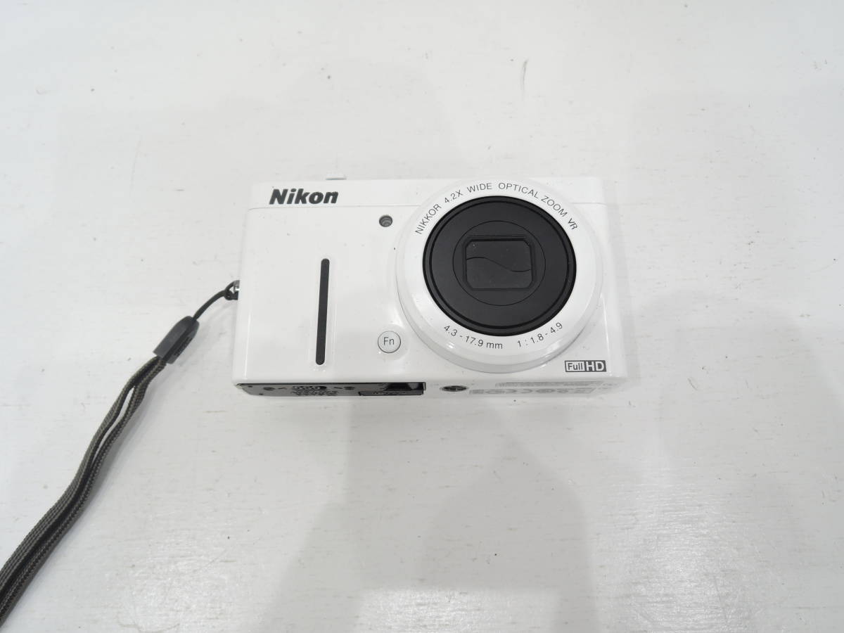 Nikon COOLPIX P310 コンパクト デジタルカメラ 起動確認済み　現状品　A2458