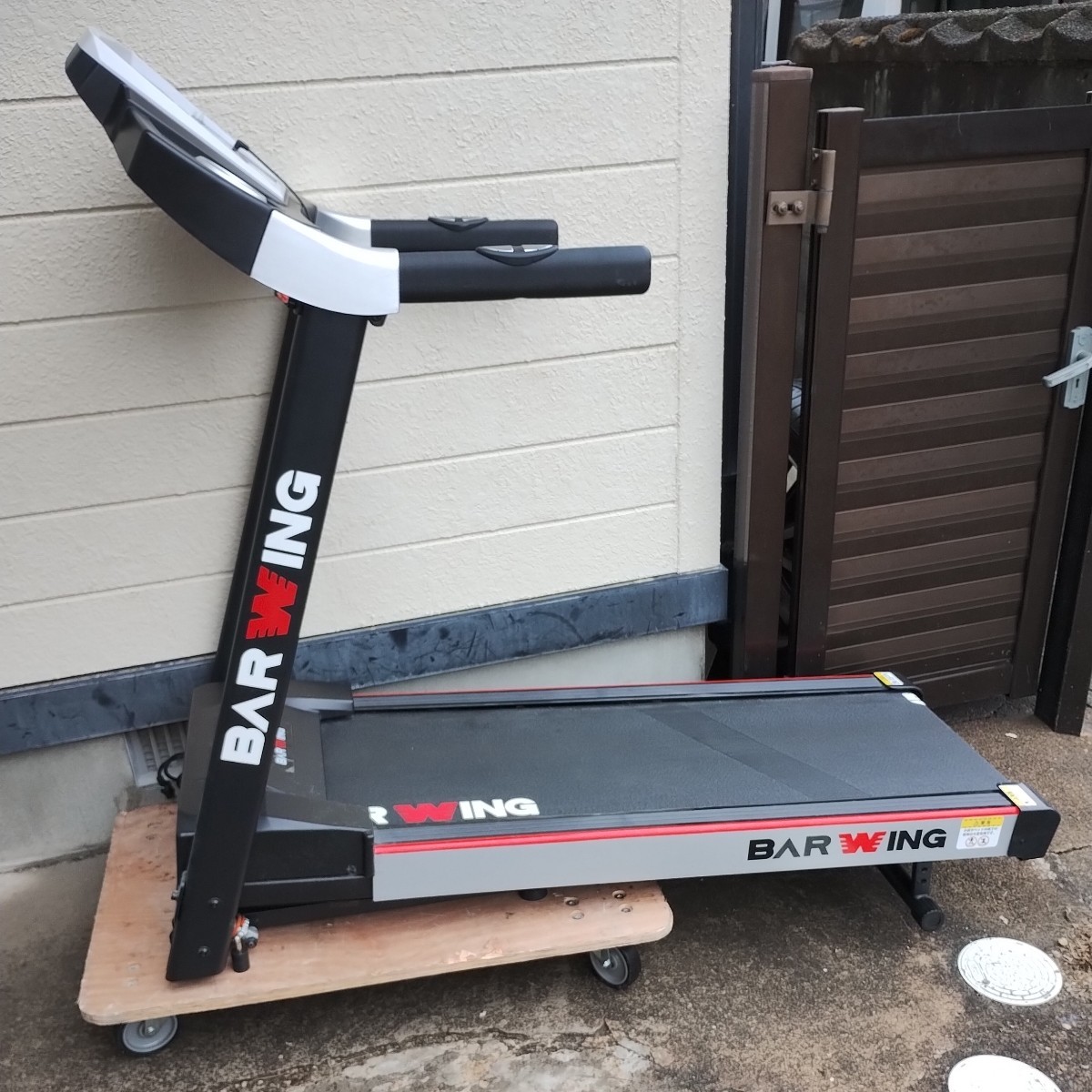 ☆岩手県 引取歓迎 中古☆BARWING バーウィング 電動ルームランナー 