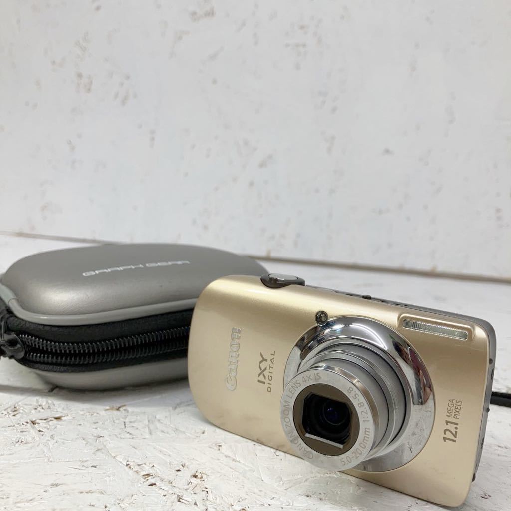 カメラ 【動作確認済】Canon IXY DIGITAL 400 デジタルカメラ