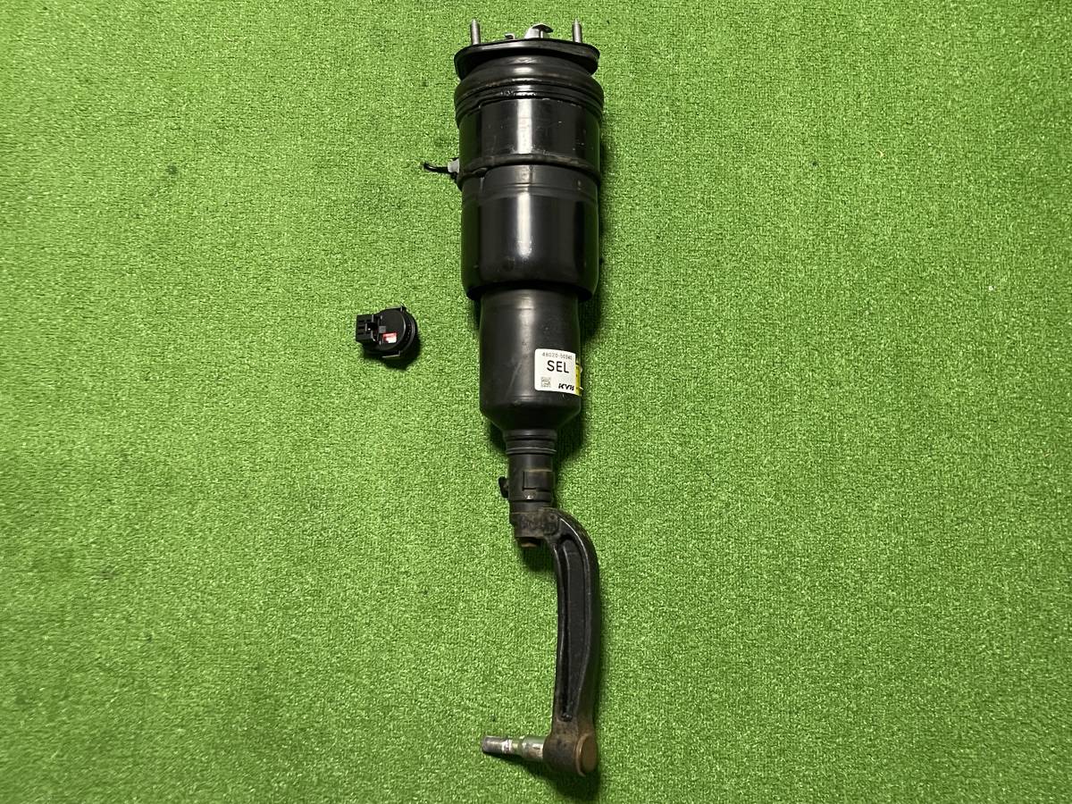 2独】車高調整スピードアップ！ LS460/600h 前期・中期・後期 純正 