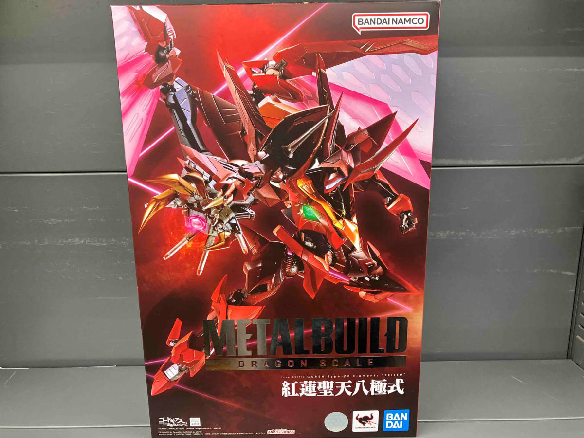 新作登場，大得価 現状品 METAL BUILD DRAGON SCALE 紅蓮聖天八極式 コードギアス 反逆のルルーシュR2(コードギアス)｜売買されたオークション情報、yahooの商品情報をアーカイブ公開 - オークファン コードギアス