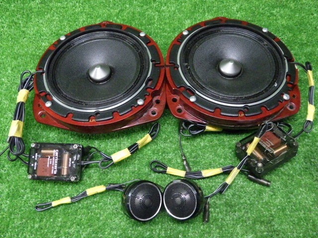 カロッツェリア TS-C1610A 16cm スピーカー ツイーター ネットワーク