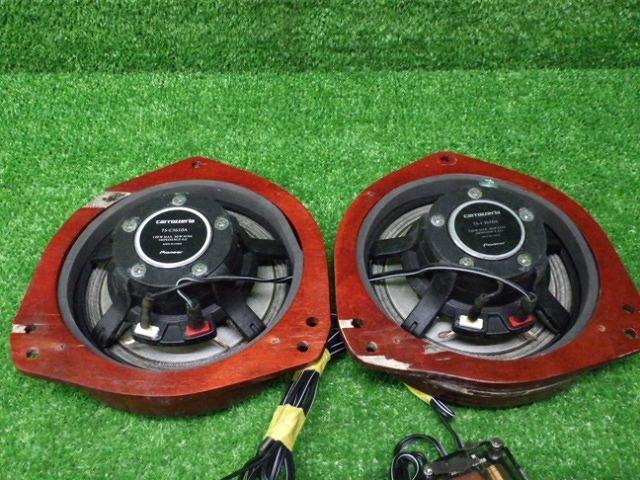 カロッツェリア TS-C1610A 16cm スピーカー ツイーター ネットワーク