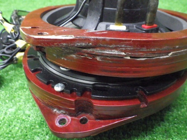 カロッツェリア TS-C1610A 16cm スピーカー ツイーター ネットワーク
