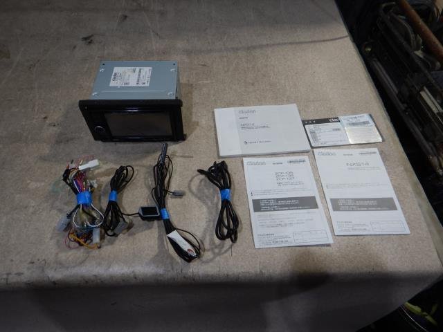 社外カーナビ クラリオン clarion NX614W アルファード20で使用 Clarion NX614W カーナビ 社外カーナビ クラリオン clarion NX614W