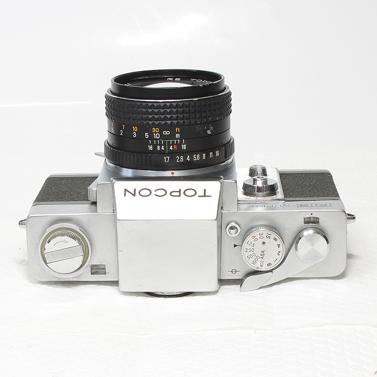 Nikon AF -600コンパクトフィルムカメラ TOPCON RE SUPER 55mm F1.7