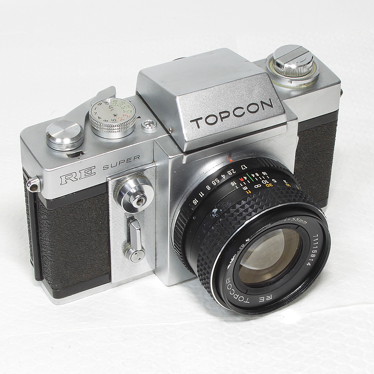 TOPCON RE SUPER 55mm F1.7