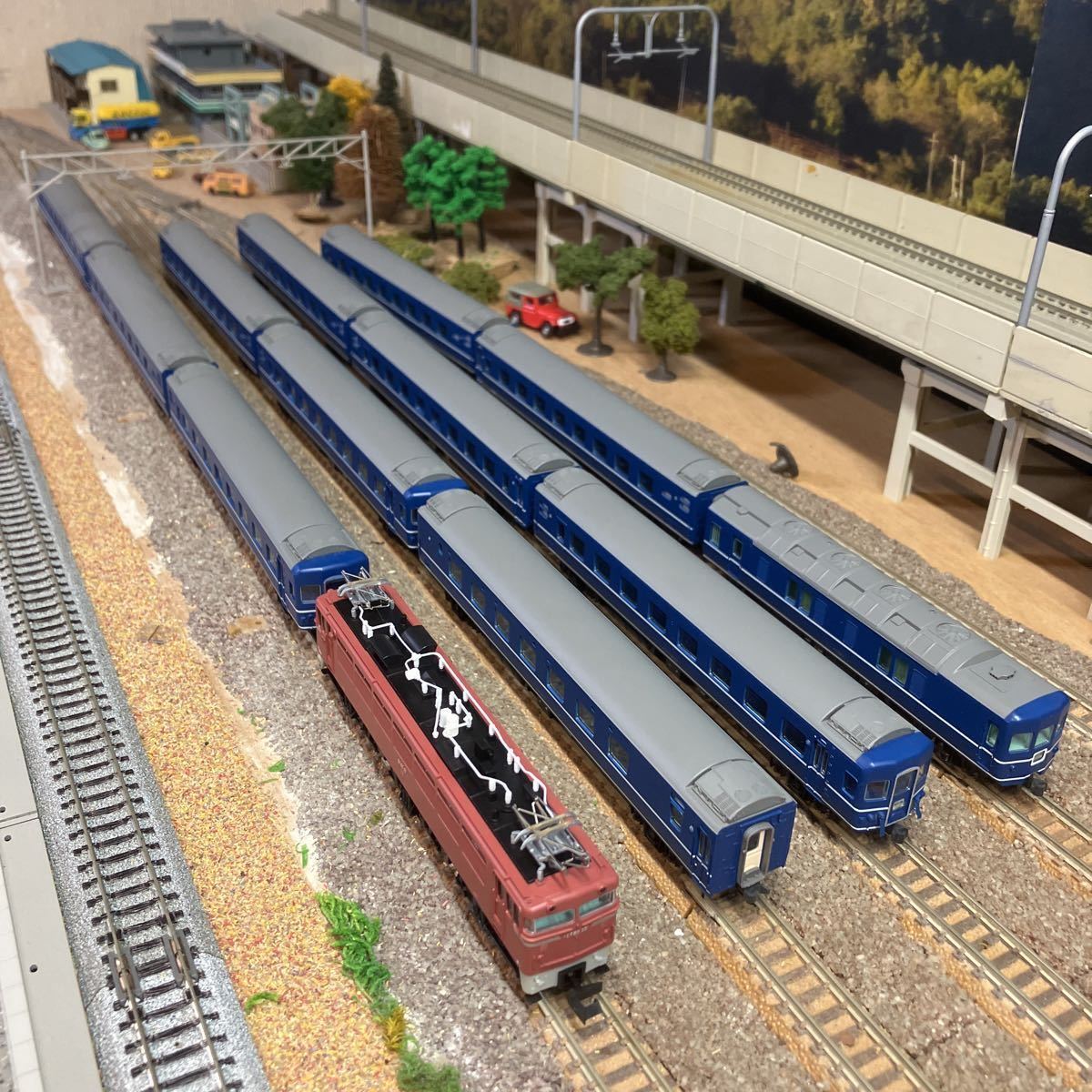 1円～マイクロエース A-2950 国鉄 寝台特急「ゆうづる」基本7両セット