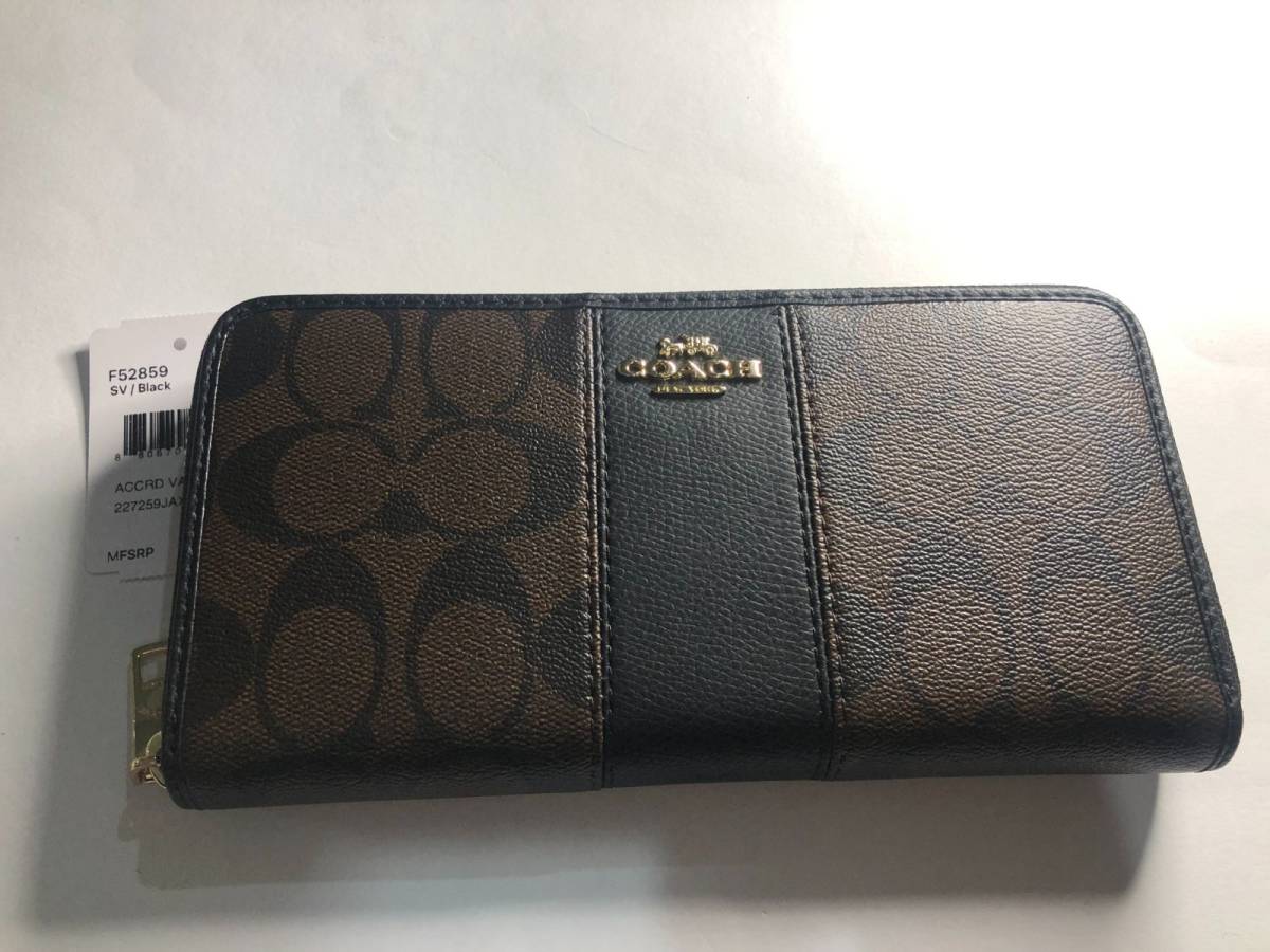 COACH 長財布 シグネチャー コーチ長財布 コーチ アウトレット品
