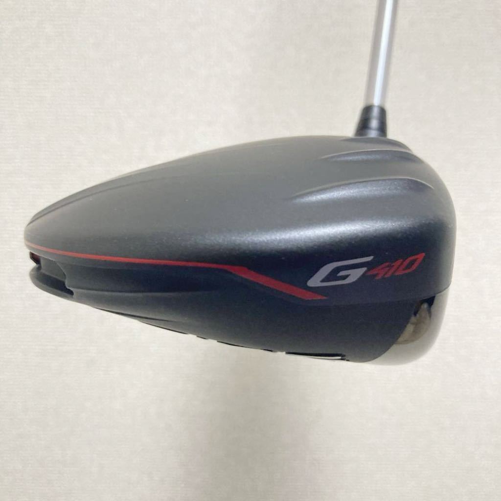 美品！Ping G410 Plus 9° G410 PLUS ドライバー g410 ヘッドのみの通販