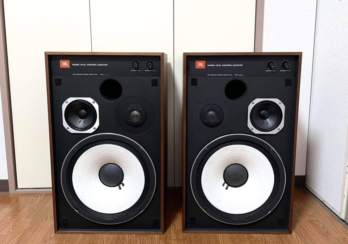 JBL 4312A スピーカー テレビ・オーディオ・カメラ 右1台 中古 JBL