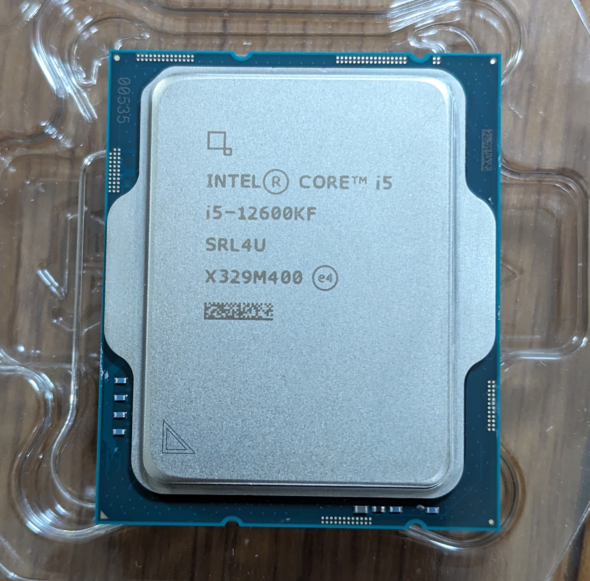 【動作未確認ジャンク】intel core i5 12600KF 送料無料，本物保証 Intel インテル Core i5 12600KF BOX 動作品