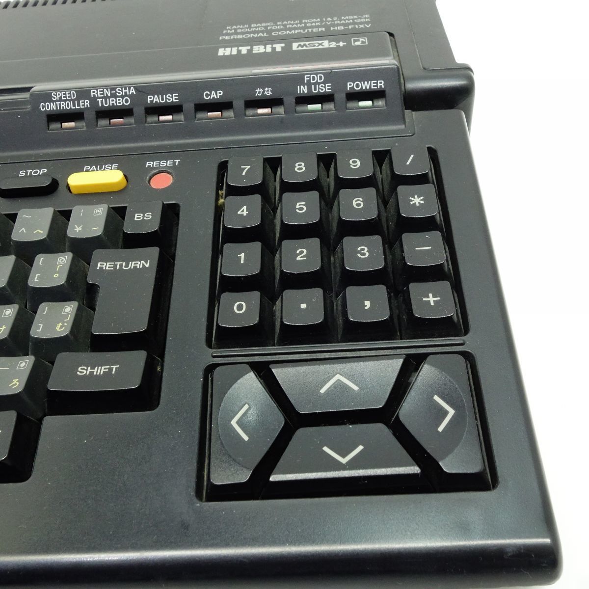 043 SONY ソニー MSX2+ HB-F1XV 本体のみ ※ジャンク品(MSX)｜売買され