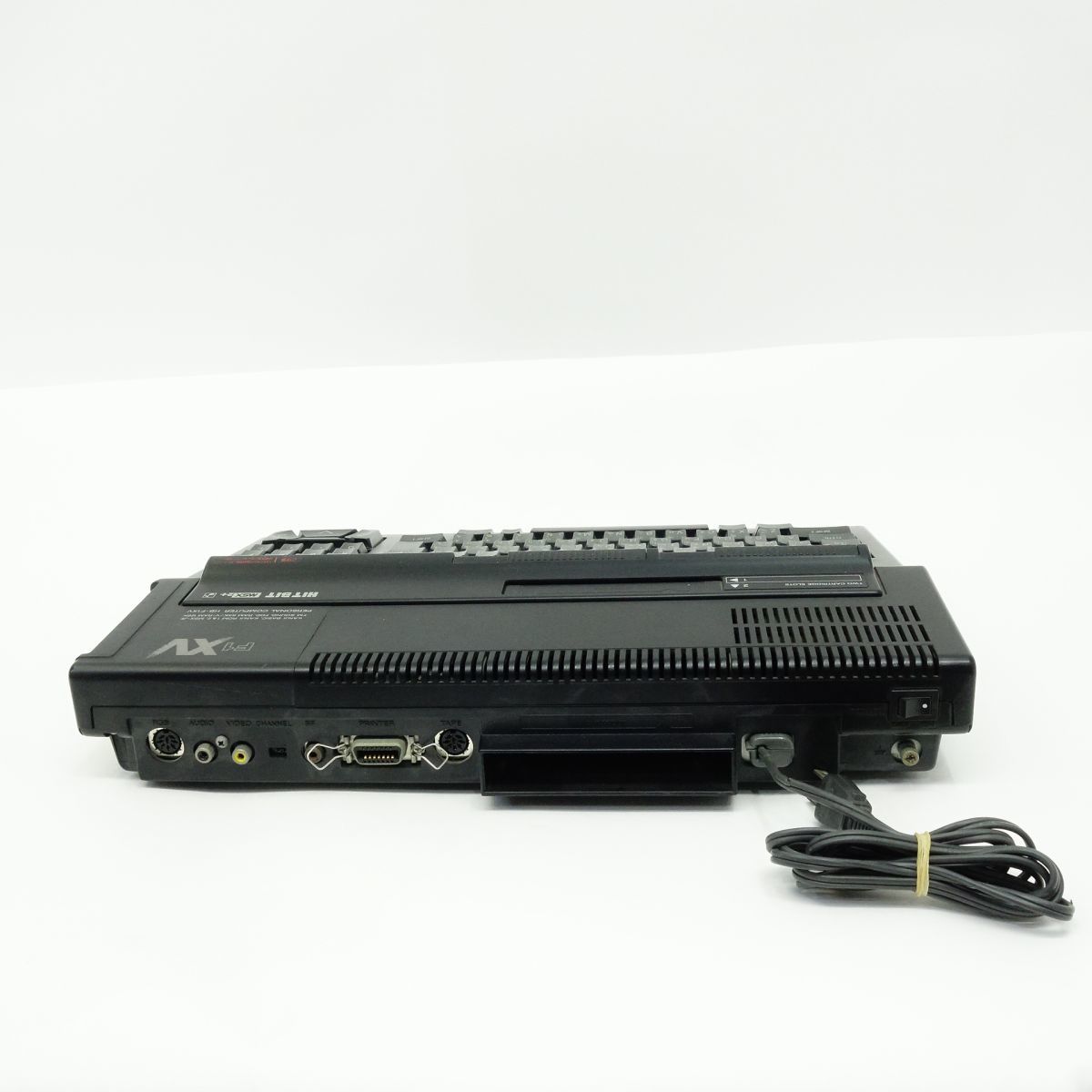 SONY MSX2+ HB-F1XDJ 本体のみ(ジャンク品) 043 SONY ソニー MSX2+ HB-F1XV 本体のみ ※ジャンク品(MSX)｜売買され