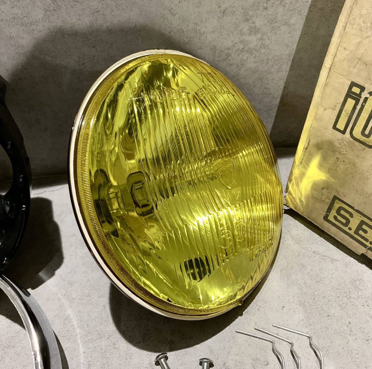 極上未使用 マーシャル 709 オーバルレンズ Starlux M盾紋章 ヘッド 