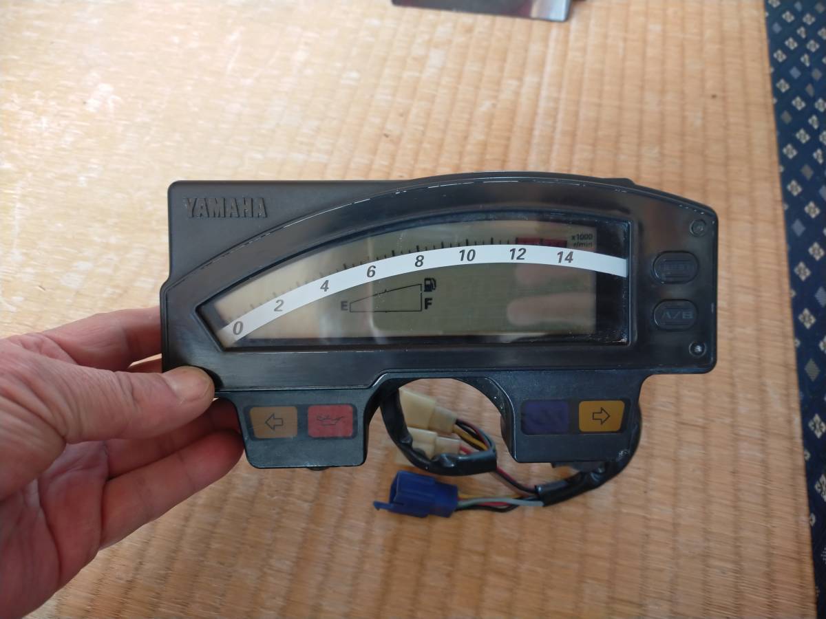 XJR400RⅡ デジタルメーター