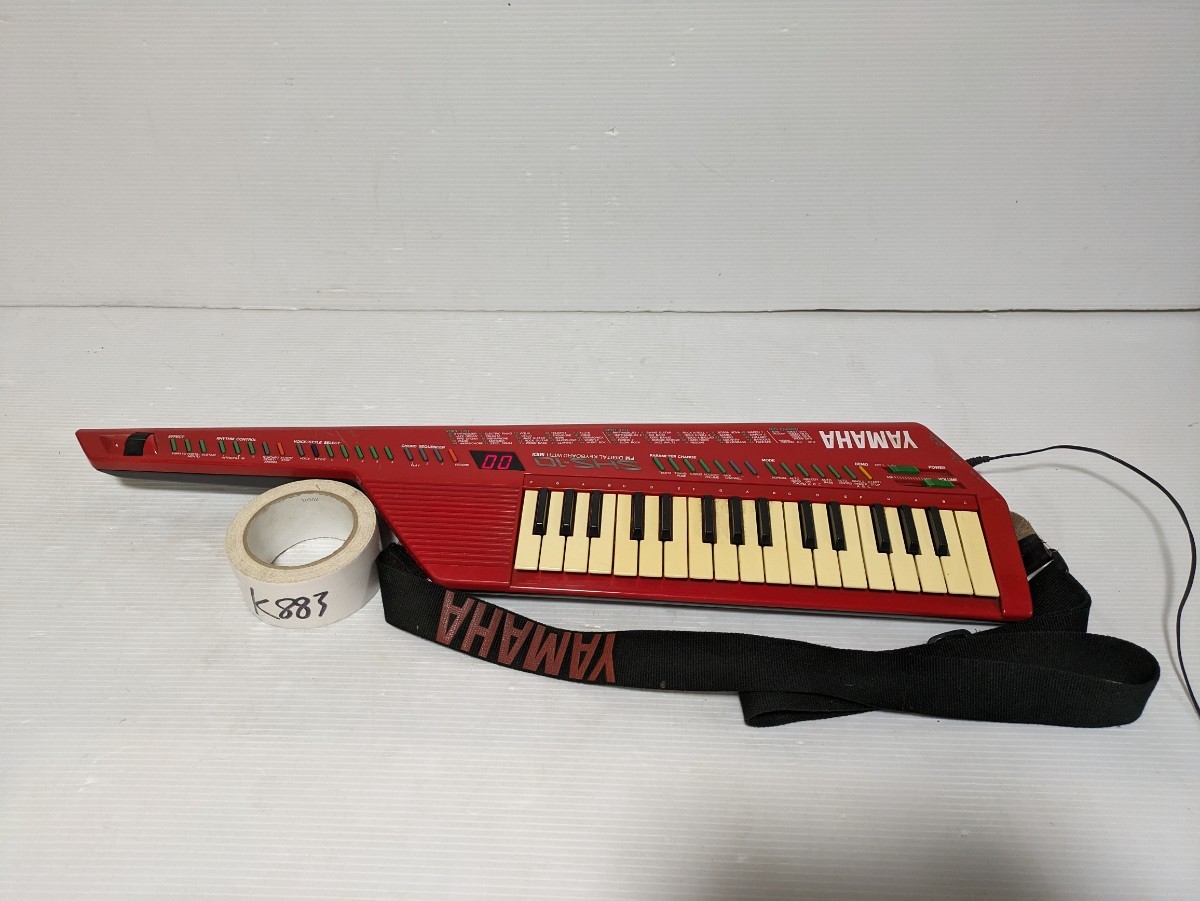 SHS-10 | YAMAHA ヤマハ Music Keyboard ショルダー - BOB MUSICSHOP