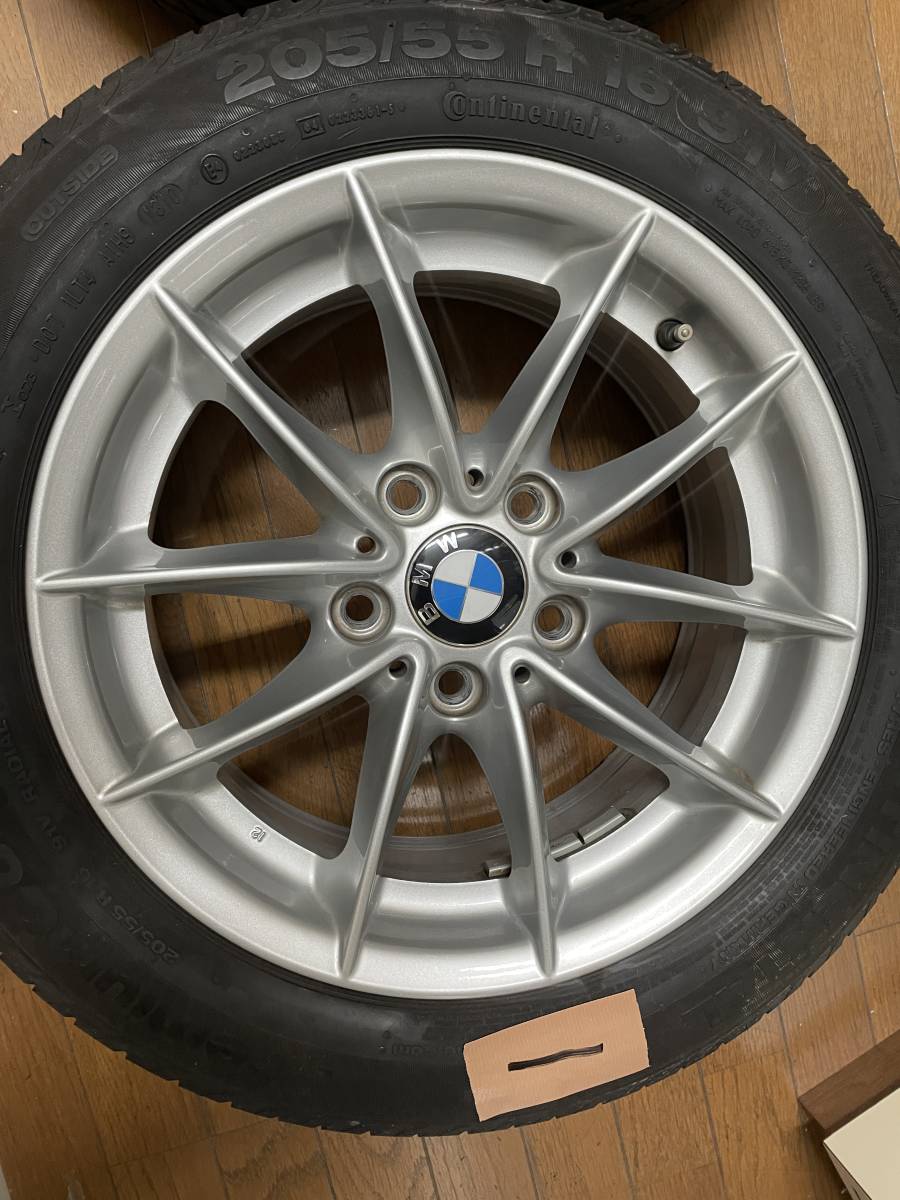 ＢＭＷ３シリーズＥ９０タイヤ付き純正ホイール２本のみ_4