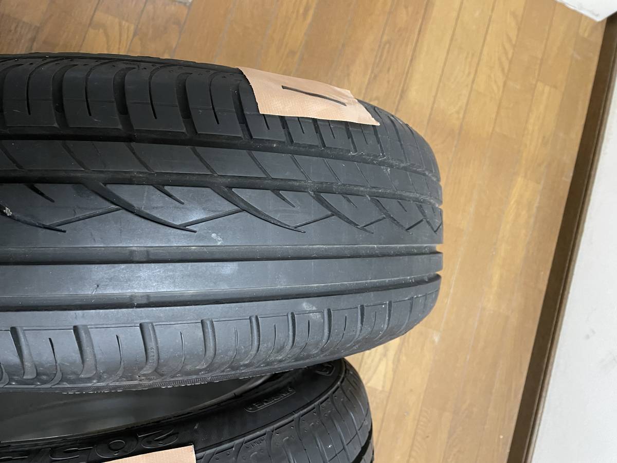 ＢＭＷ３シリーズＥ９０タイヤ付き純正ホイール２本のみ_7