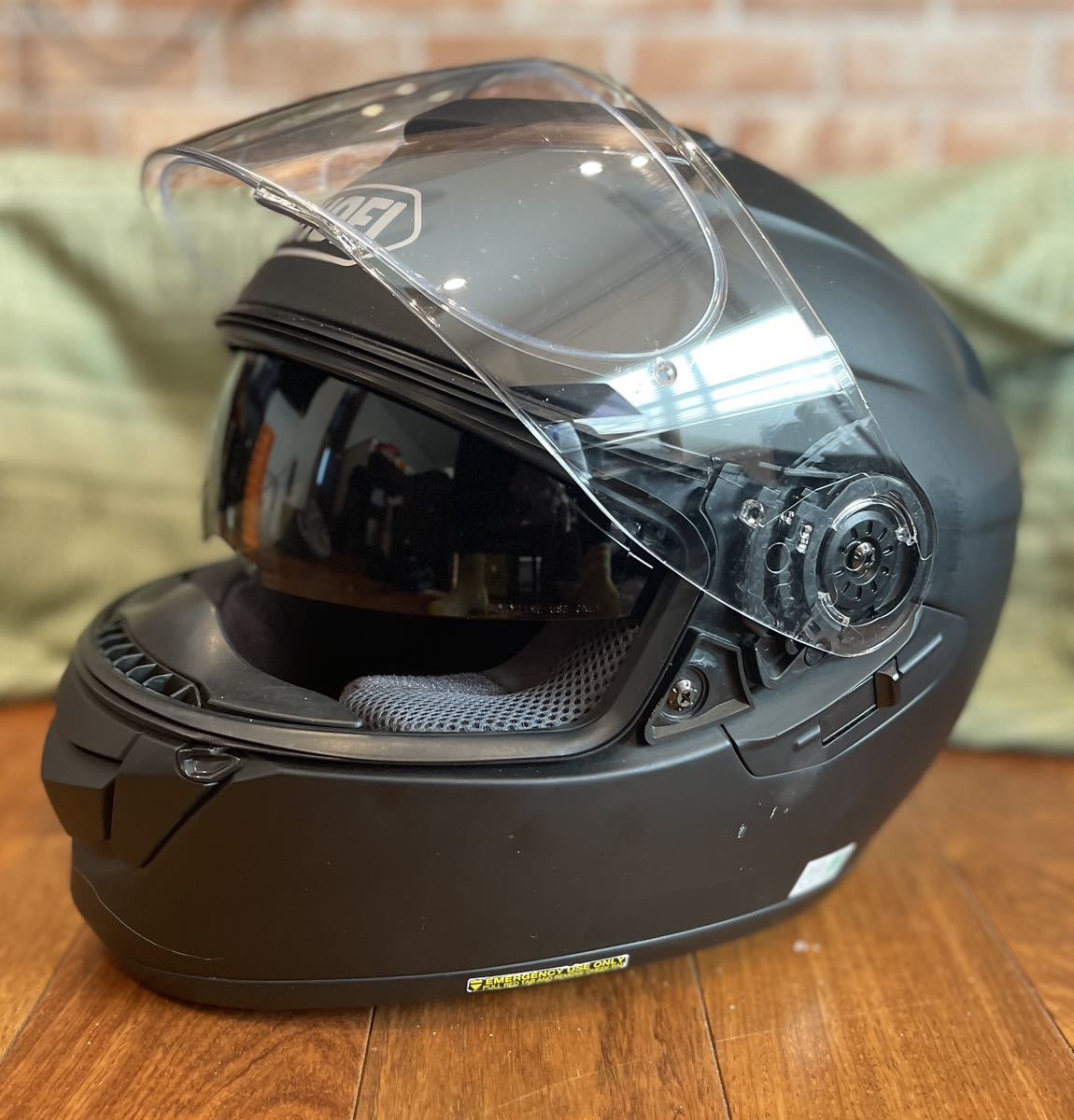 SHOEI GT-Air サイズL 美品フルフェイスヘルメット マットブラック GT