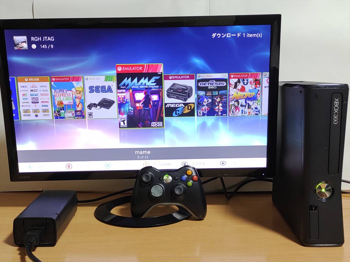 Microsoft Xbox 360 S 本体 4GB ソフト2本付きセット｜Yahoo!フリマ 