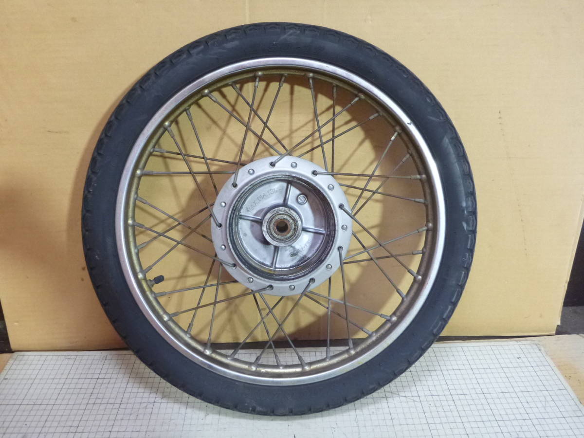 リアホイール スーパーカブ50 C50 丸目 キャブ車 検/AA01 1105H4