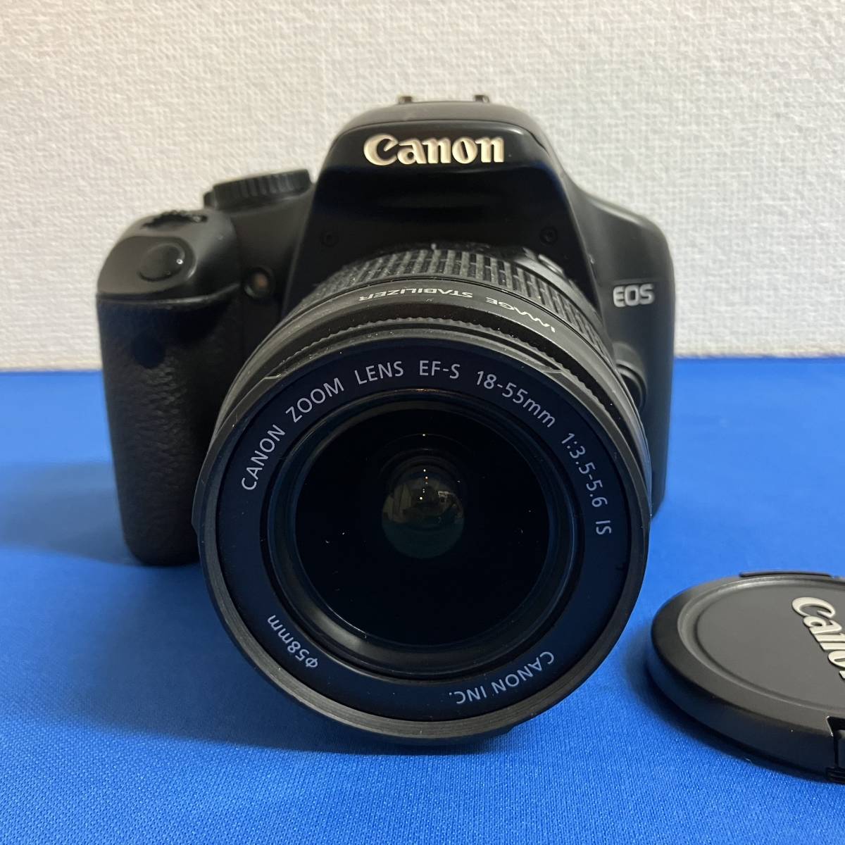 Canon キャノン EOS Kiss X2 デジタルカメラ レンズ EF-S 18-55mm 動作