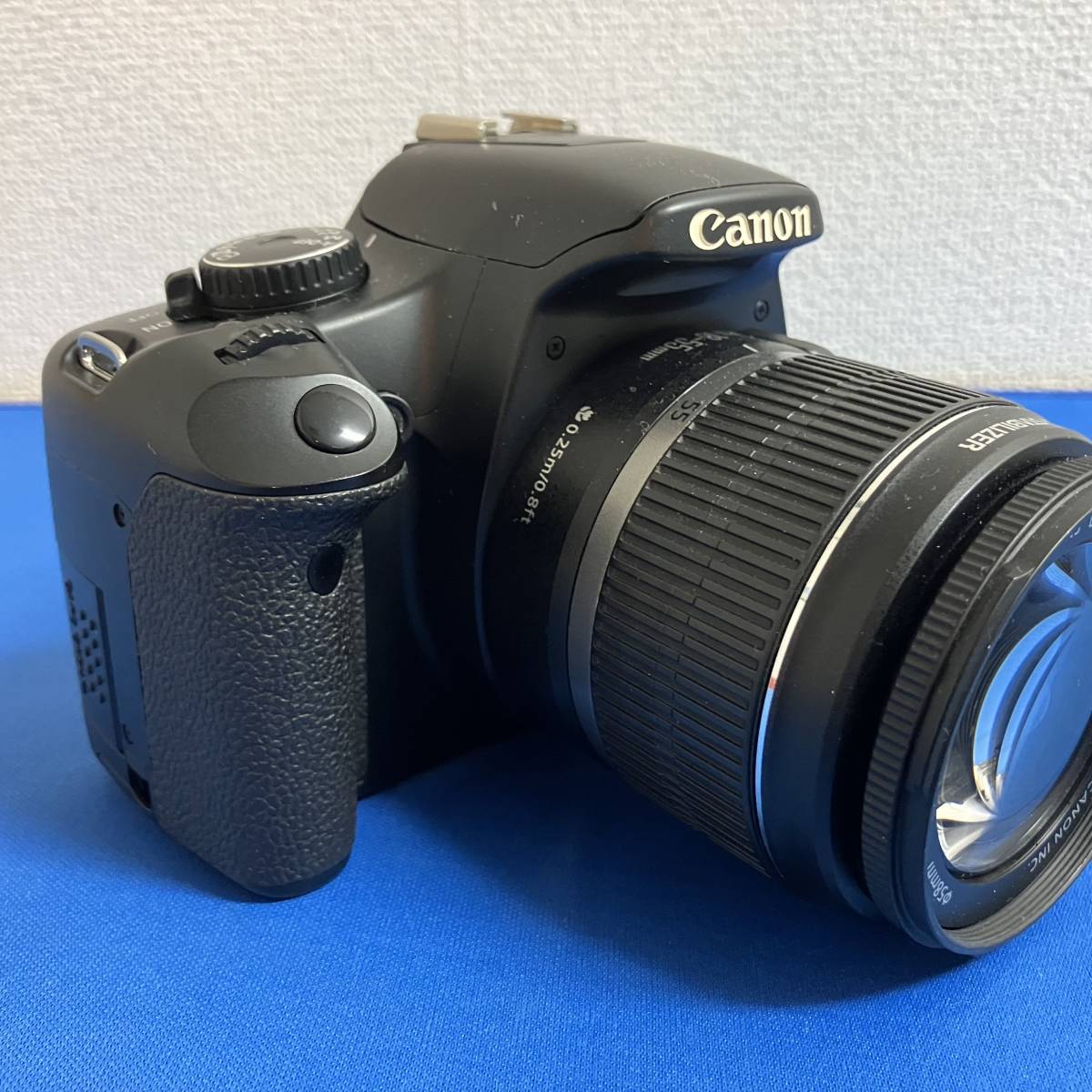 Canon キャノン EOS Kiss X2 デジタルカメラ レンズ EF-S 18-55mm 動作