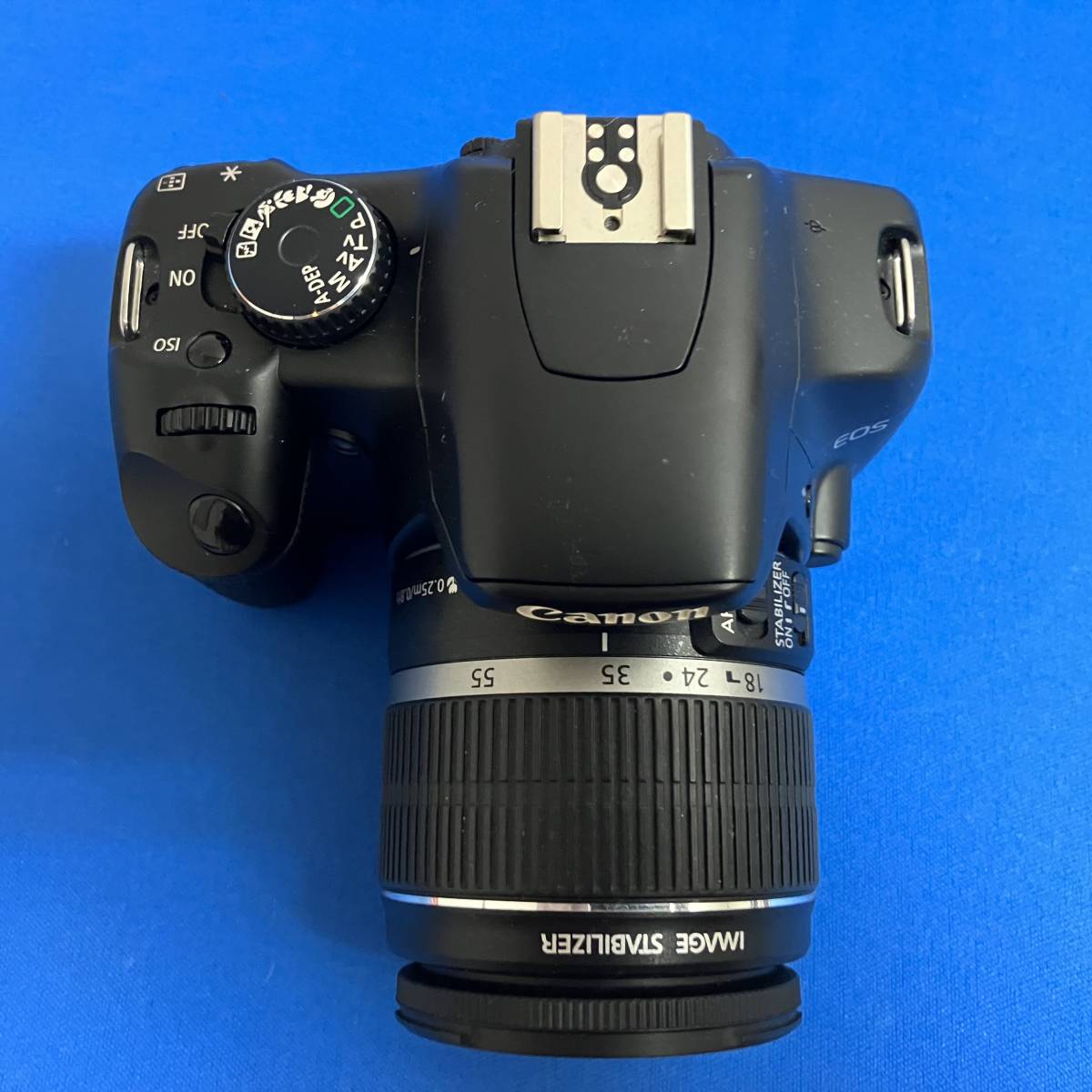 Canon キャノン EOS Kiss X2 デジタルカメラ レンズ EF-S 18-55mm 動作