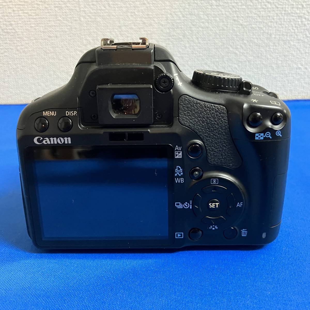 Canon キャノン EOS Kiss X2 デジタルカメラ レンズ EF-S 18-55mm 動作