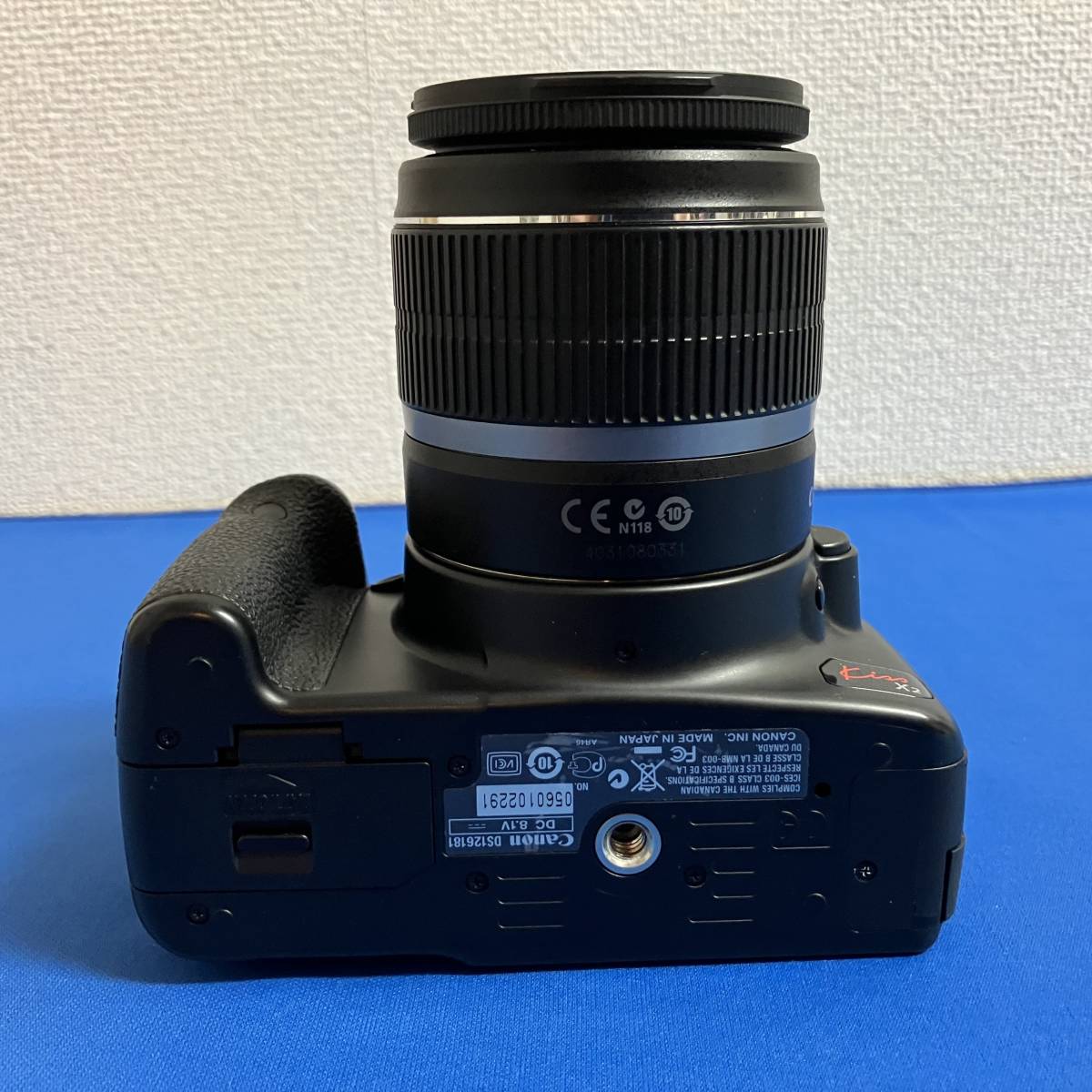Canon キャノン EOS Kiss X2 デジタルカメラ レンズ EF-S 18-55mm 動作