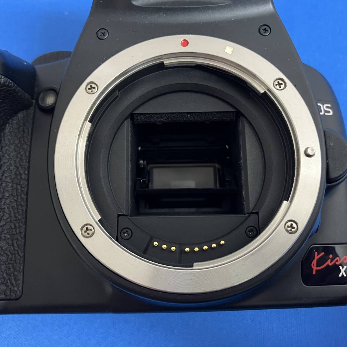 Canon キャノン EOS Kiss X2 デジタルカメラ レンズ EF-S 18-55mm 動作