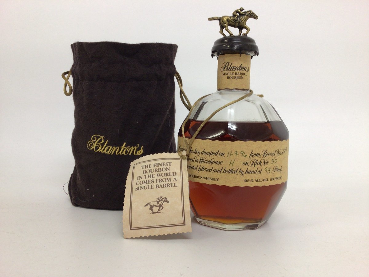 ブラントン 132 ブラントン 1996 750ml【重量番号:2】 Blanton Single