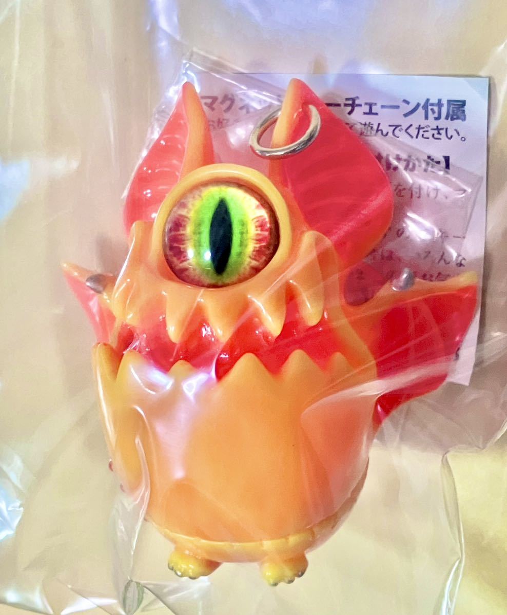 KAGEMARU DESIGNS チャイビー ソフビ ステッカー付 KAGEMARU DESIGNS