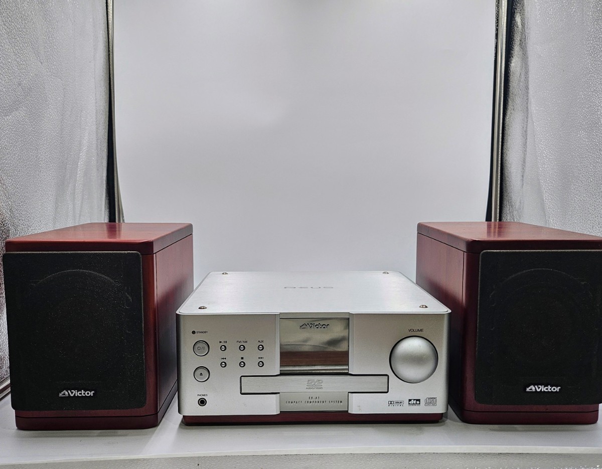 F☆VICTOR ビクター SP-EXA1 CA-EXA1 システムコンポ ☆現状品