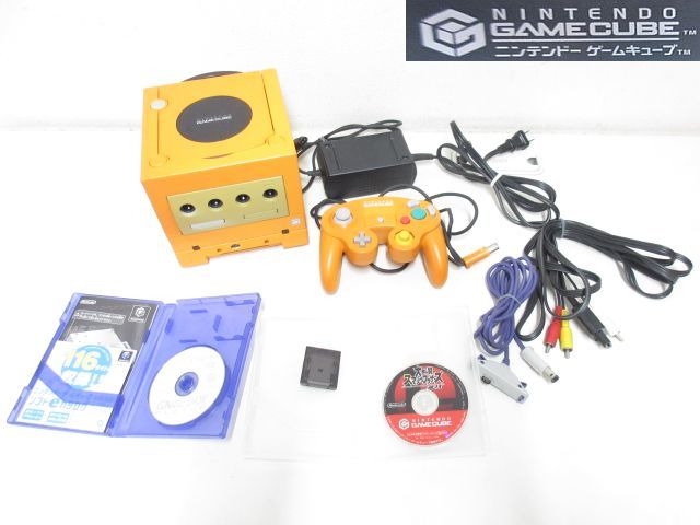 S2702M ゲームキューブ本体セット DOL-001 AVケーブル/ACアダプター