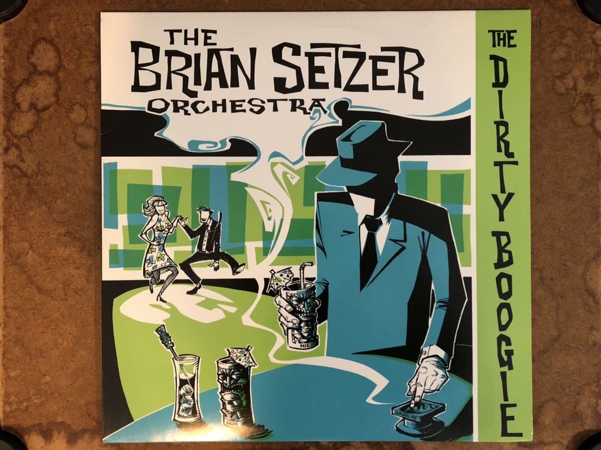 名盤ブライアンセッツァーオーケストラ レコード THE DIRTY BOOGIE