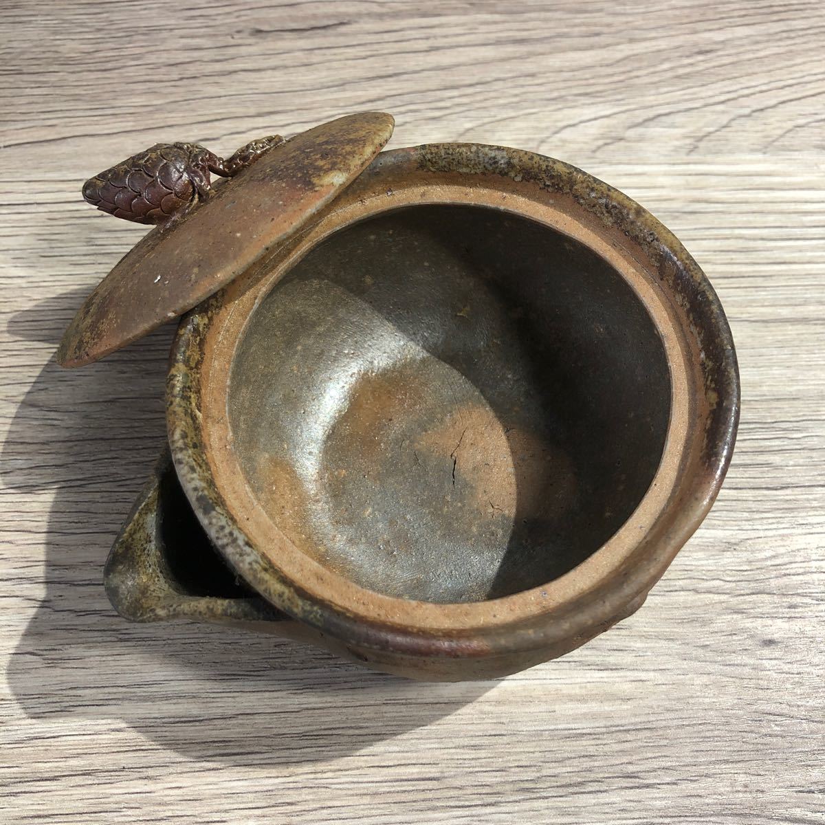 備前焼 吉延英秀 英秀作 茶器揃 茶器 茶道具 宝瓶 急須 宝瓶急須 