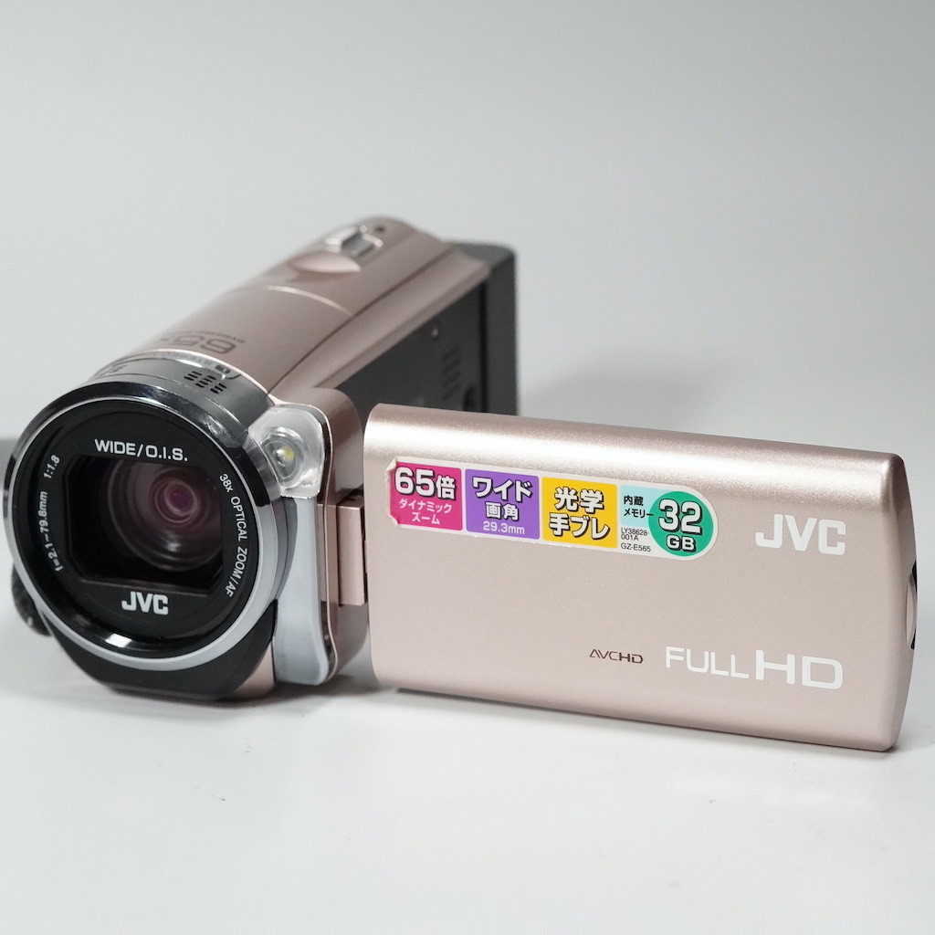 専用のまとめ商品 JVC Victor Everio GZ-E565-N ピンク 動作OK 1週間保証 /9722