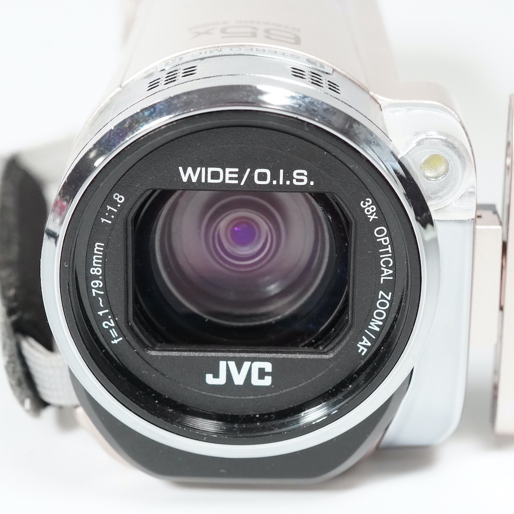 JVC Victor Everio GZ-E565-N ピンク 動作OK 1週間保証 /9722