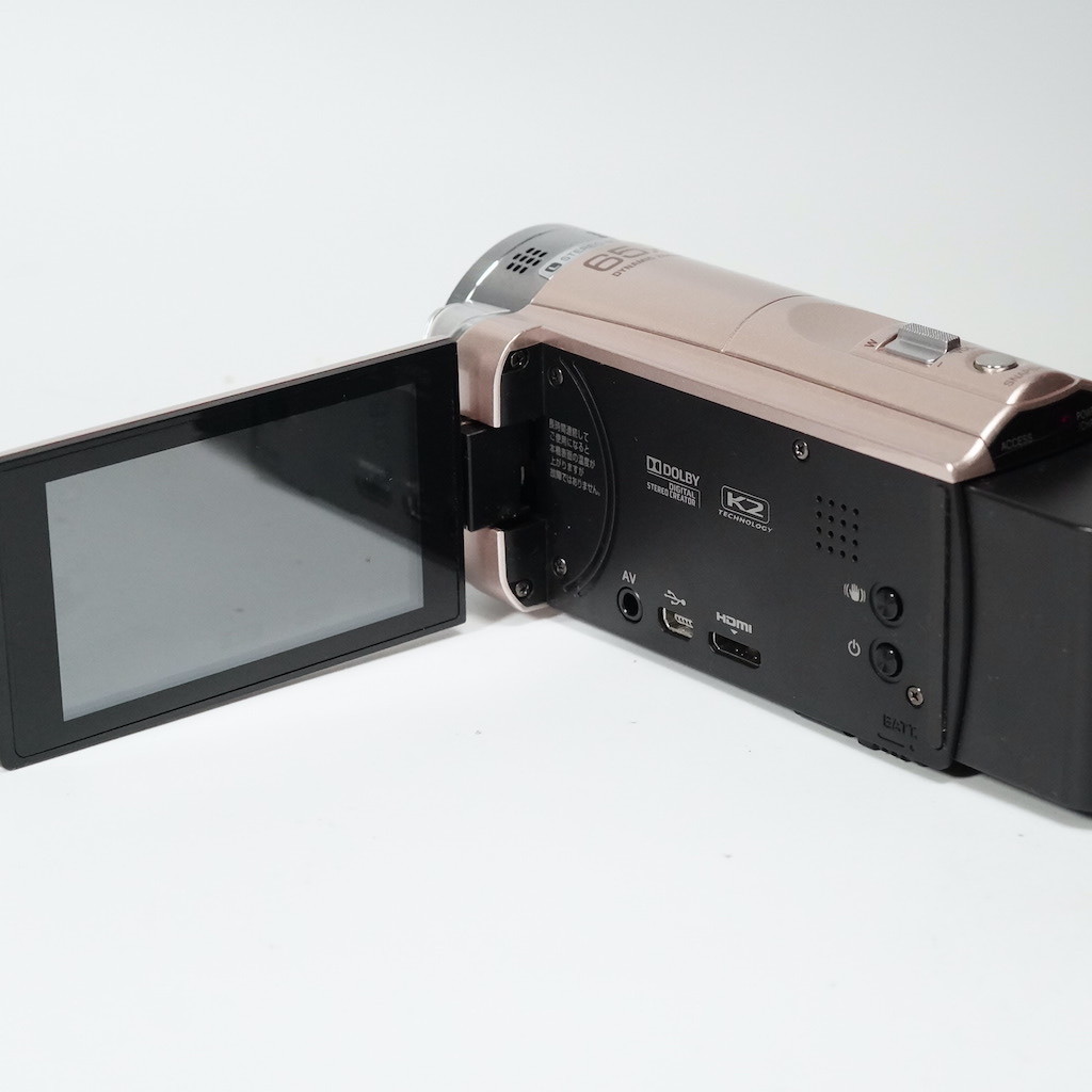 専用のまとめ商品 JVC Victor Everio GZ-E565-N ピンク 動作OK 1週間保証 /9722