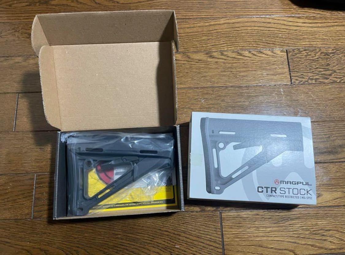 マグプル CTRストック FDEカラー MAGPUL⁄マグプル CTR ストック-FDE