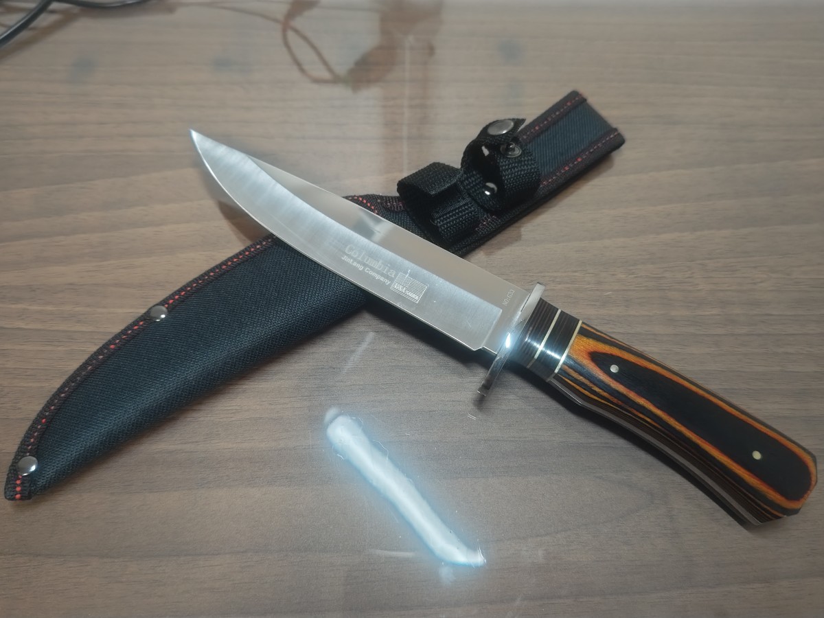 Columbia Saber Knife USA Outdoor III SABER - アウトドア用 Saber 