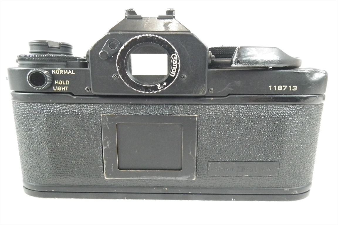 ☆ CANON キヤノン F-1 フィルム一眼レフ 取扱説明書有り 中古